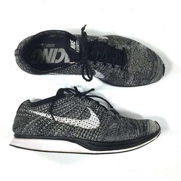 Nike Flyknit Racer Oreo 2.0 Mens 11.5 - Picture 1 of 10